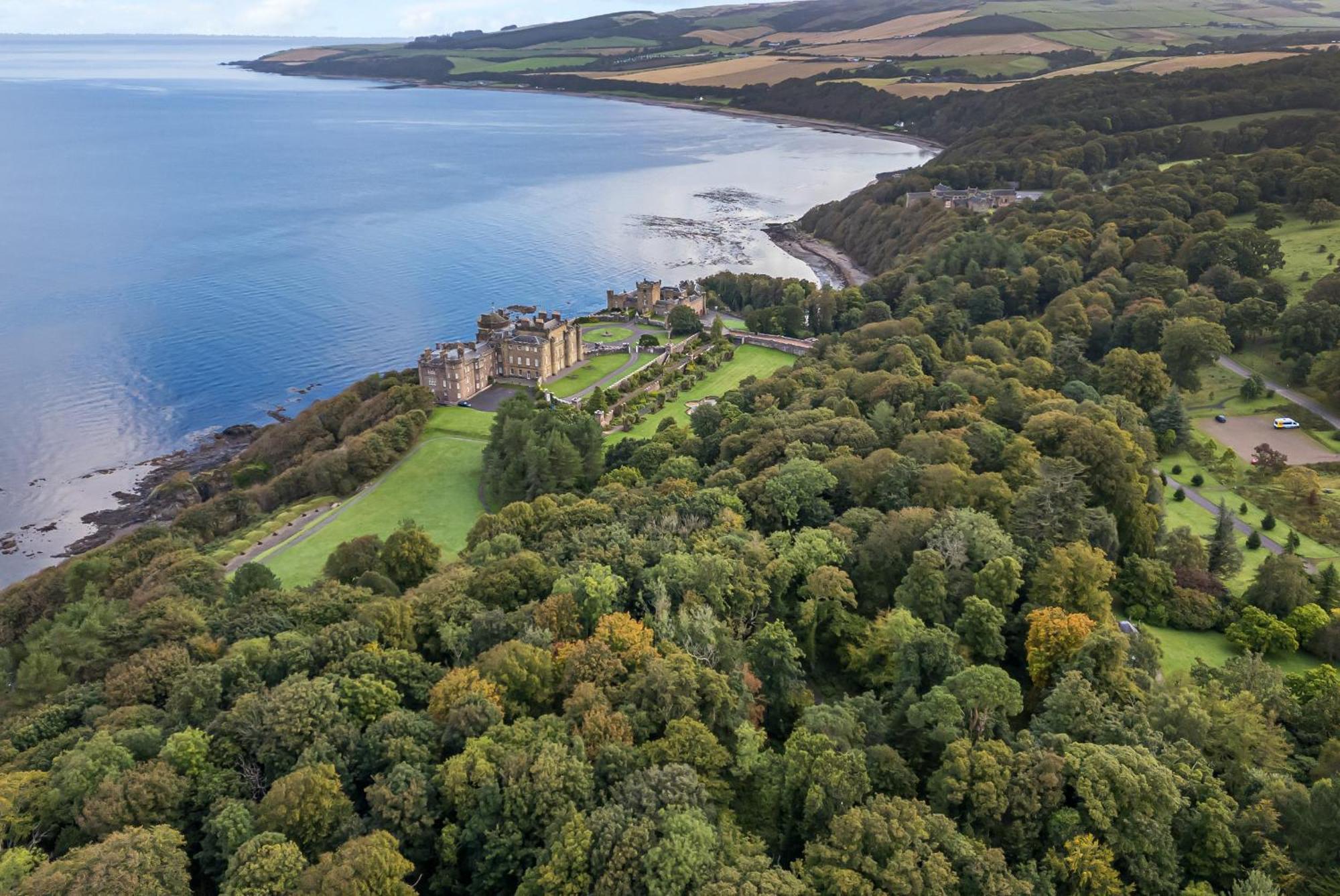 Royal Artillery Cottage - Culzean Castle Maybole Extérieur photo