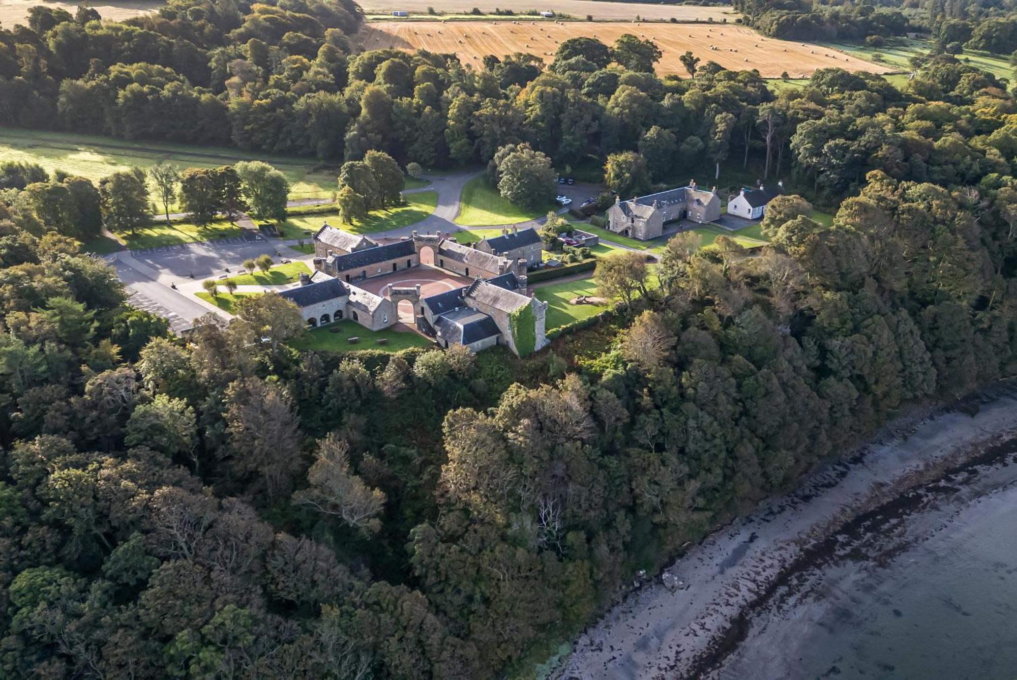 Royal Artillery Cottage - Culzean Castle Maybole Extérieur photo