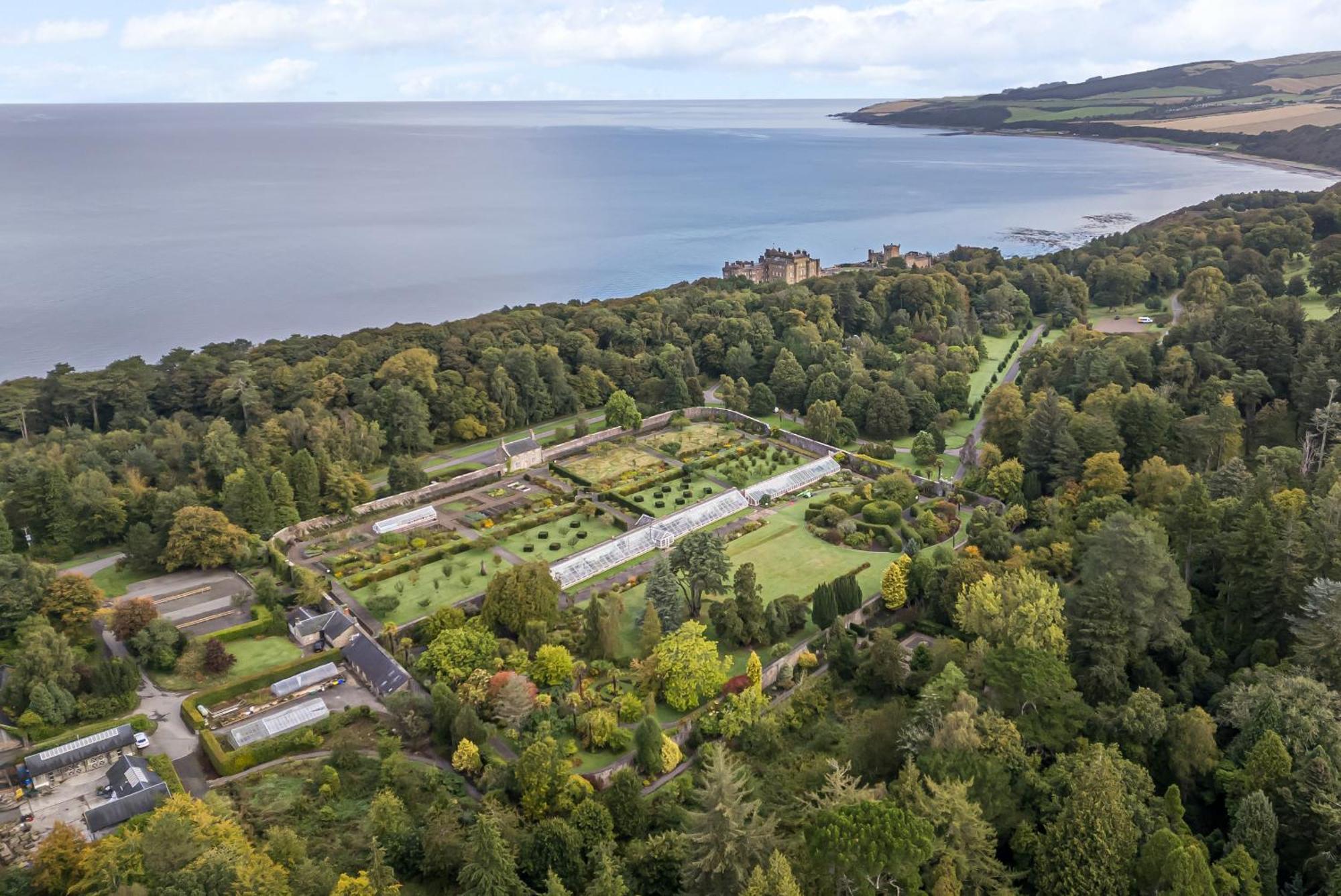 Royal Artillery Cottage - Culzean Castle Maybole Extérieur photo